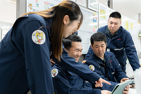 社員研修の様子